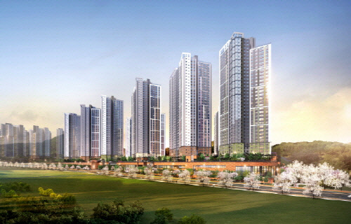 사진= 봉담자이 프라이드시티. 투시도